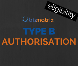 type b authorisation