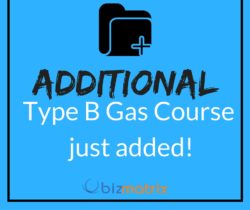 TYPE B GAS COURSE