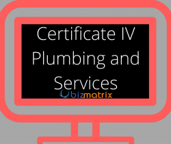 Certificate IV In Plumbing Services | Bizmatrix Education