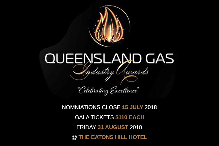 Proud sponsors of the QGA  | Queensland Gas Industry Awards