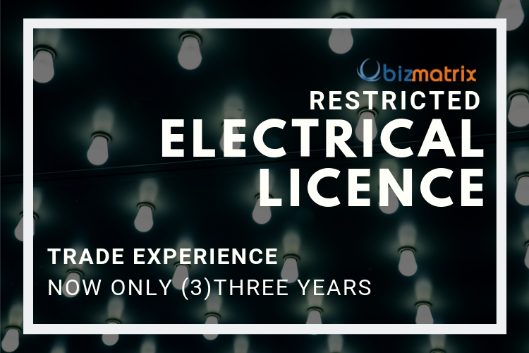 How to get a Restricted Electrical Licence with no Call of Trade !