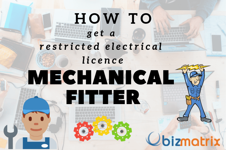 How to get a Restricted Electrical Licence – for Mechanical Fitters