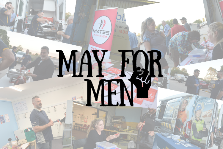May for Men – Fundraiser 2019- Thanks