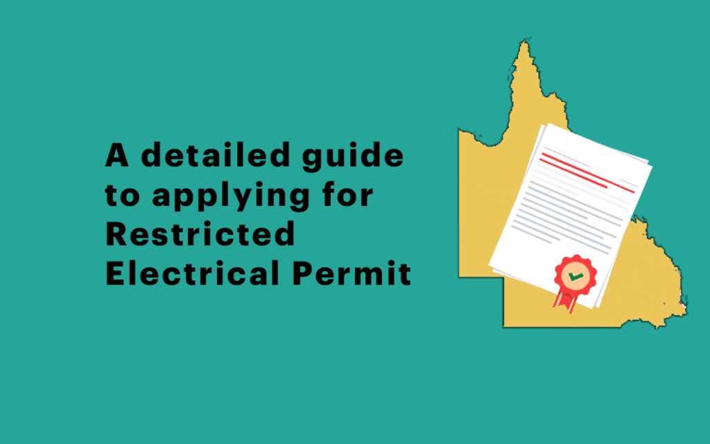 restricted Electrical Permit