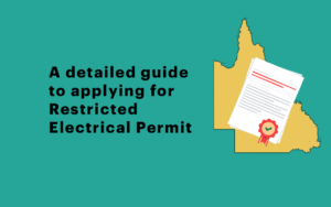 restricted Electrical Permit