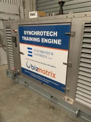 Synchrotech Gas Stationary Engine