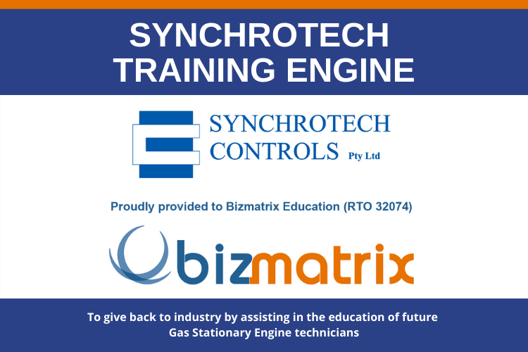 Supporting Our Training Partners: Synchrotech Gas Stationary Engines Course (Training Unit)