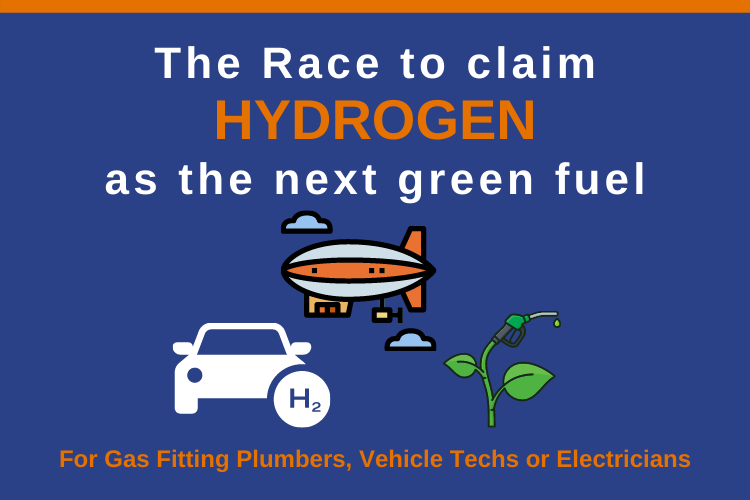 The race to claim hydrogen as the next green fuel