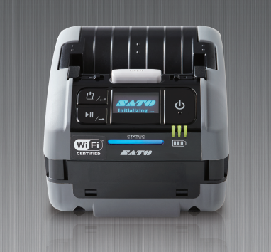 SATO PW208NX Battery Operated Label Printer