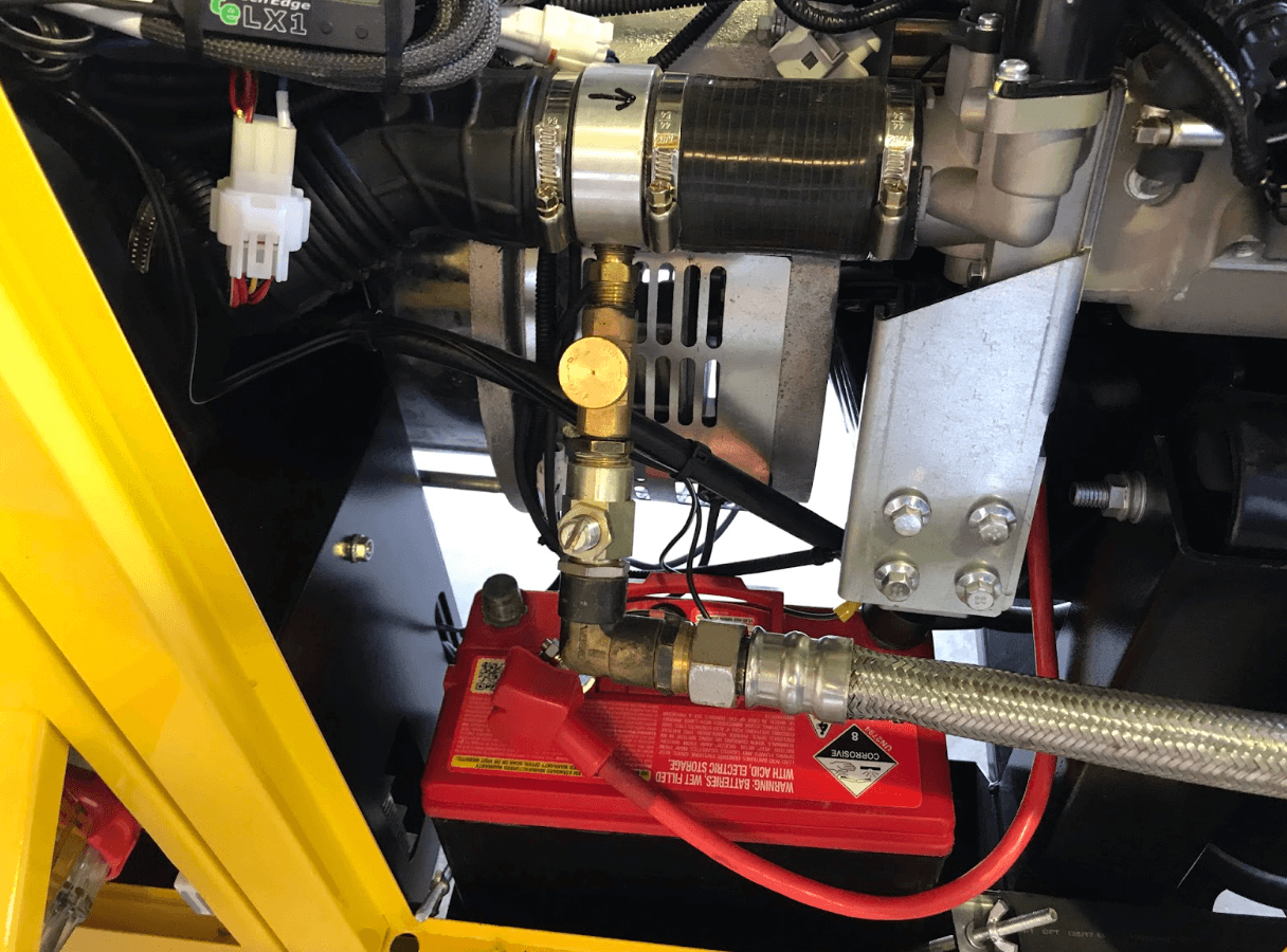 Gas Stationary Engines: Or Type B Gas Appliances That Is The Question